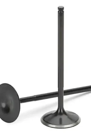 New Arrival Supertech Audi/VW 2.0T FSI 16V Black Nitrided Intake Valve - +1mm Oversize - Set of 8