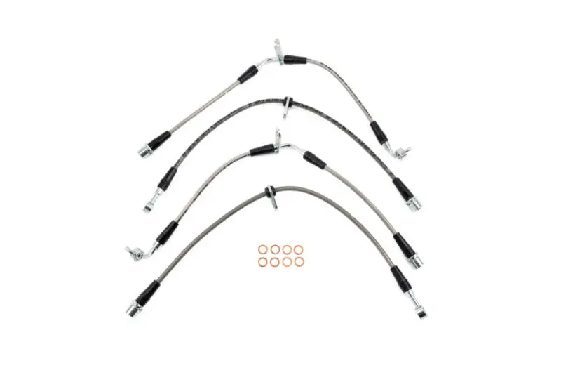 Direct From Factory AMS Performance 2022+ Subaru WRX Stainless Steel Brake Lines