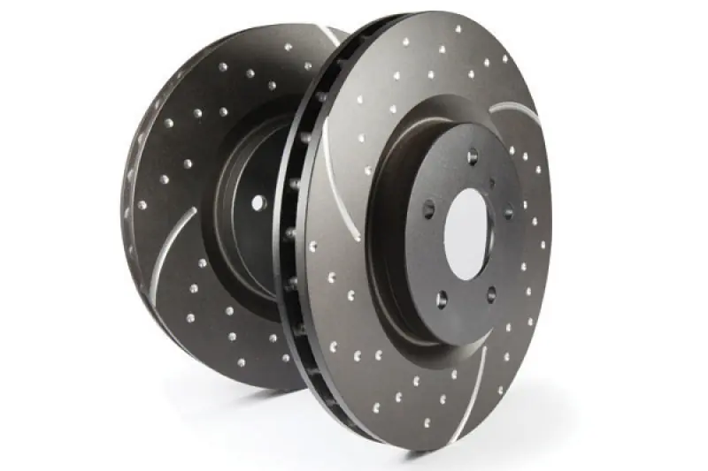 EBC 86-93 Volkswagen Cabriolet 1.8 GD Sport Rear Rotors Direct From Factory