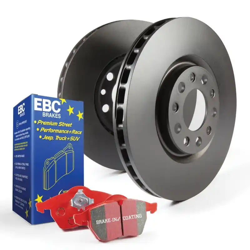 Markdown EBC S12 Brake Pad and Rotor Kit