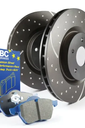 Must Have EBC S6 Brake Pad and Rotor Kit