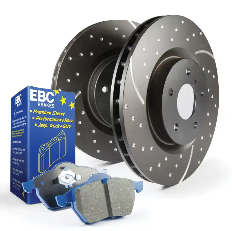 Must Have EBC S6 Brake Pad and Rotor Kit