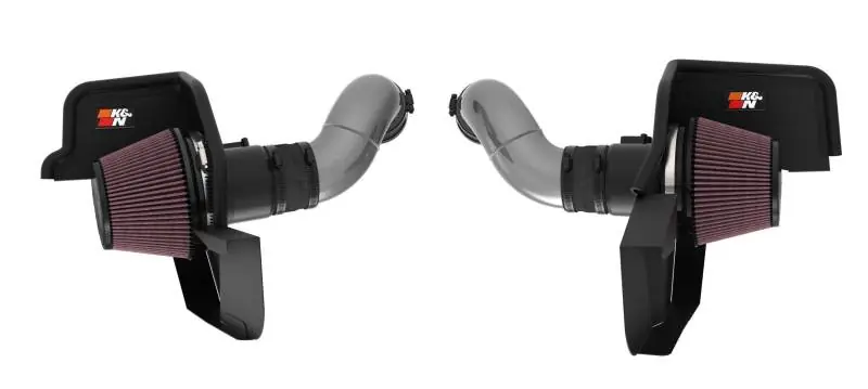 K&N 2024+ Ford Mustang V8 5.0L Typhoon Performance Air Intake System Discount