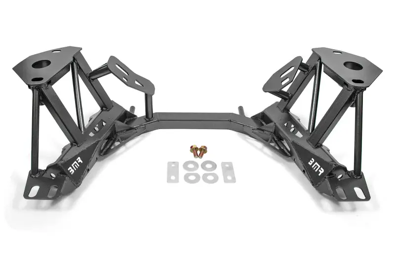 BMR 96-04 Ford Mustang K-Member - Black Hammertone Price Cut