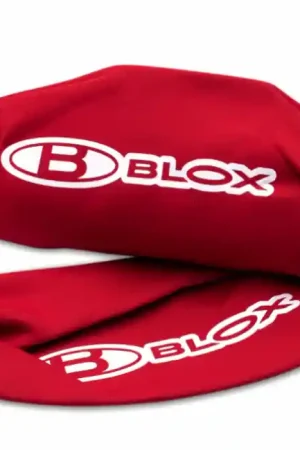 BLOX Racing Neoprene Coilover Covers - Red (Pair) Bargain