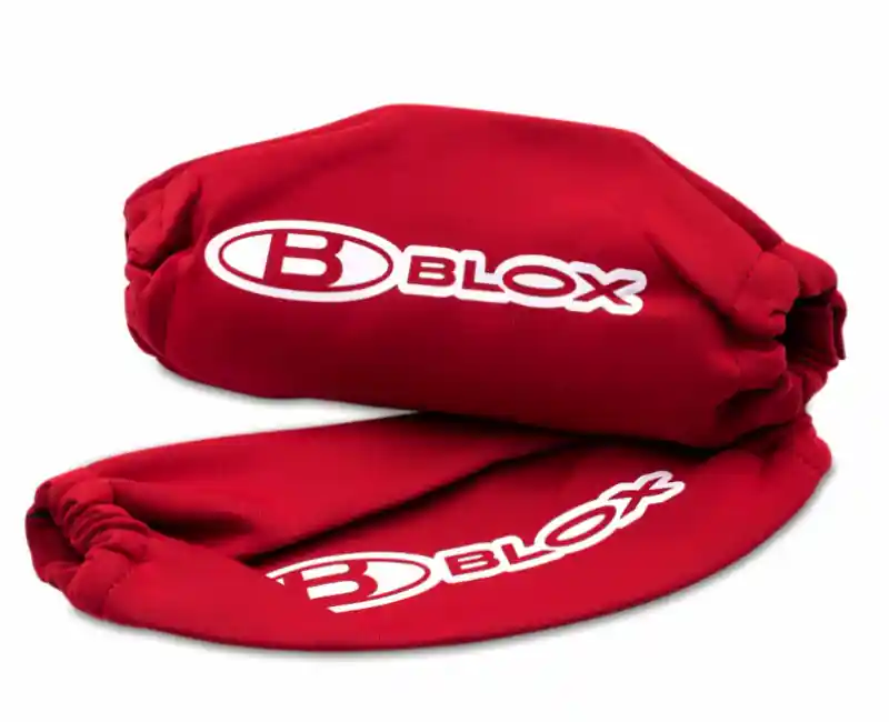 BLOX Racing Neoprene Coilover Covers - Red (Pair) Bargain