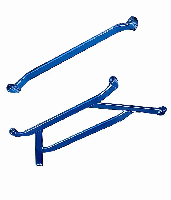 Time-Limited Cusco Lower Bar Type I Rear GC8 Impreza