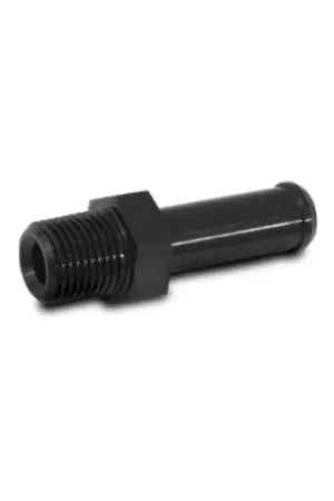 Vibrant Straight Adapter Fitting (NPT to Barb) 1/8in NPT x 3/16 Barb New Release