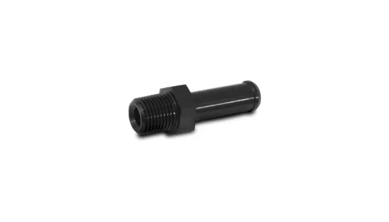 Vibrant Straight Adapter Fitting (NPT to Barb) 1/8in NPT x 3/16 Barb New Release