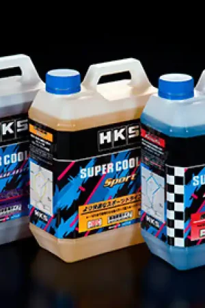 Final Sale HKS Super Coolant Sport 4L (Min Qty 24)