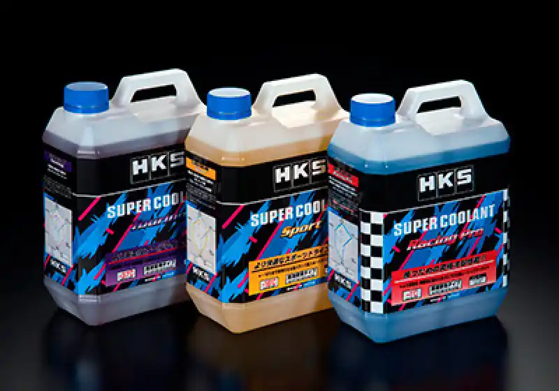 Final Sale HKS Super Coolant Sport 4L (Min Qty 24)