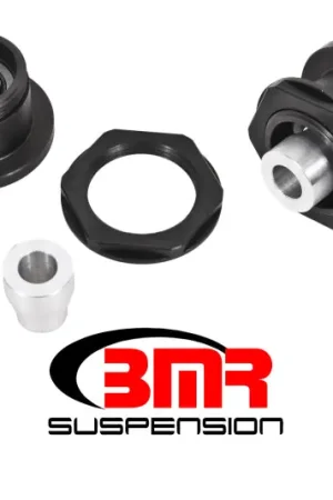 BMR 79-04 SN95 Mustang 8.8in Differential Bearing Kit (Spherical Bearings) - Black Anodized Fan Favorite