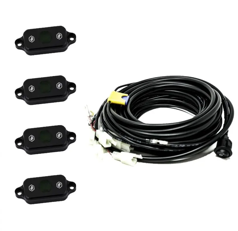 Mega Sale Baja Designs Universal Green Rock Light Kit
