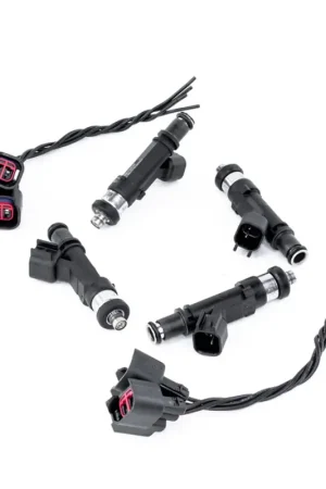 DeatschWerks 05+ Elise 1.8L / 00-05 Celica / 99-07 MR2 / 04-10 tC / 04-10 xA/xB 440CC Injectors Worldwide Shipping