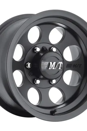 Fast Shipping Mickey Thompson Classic III Black Wheel - 17x9 6x5.5 4 1/2 90000001796