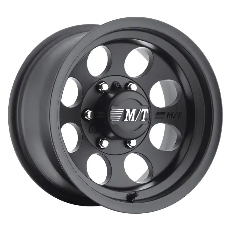 Fast Shipping Mickey Thompson Classic III Black Wheel - 17x9 6x5.5 4 1/2 90000001796