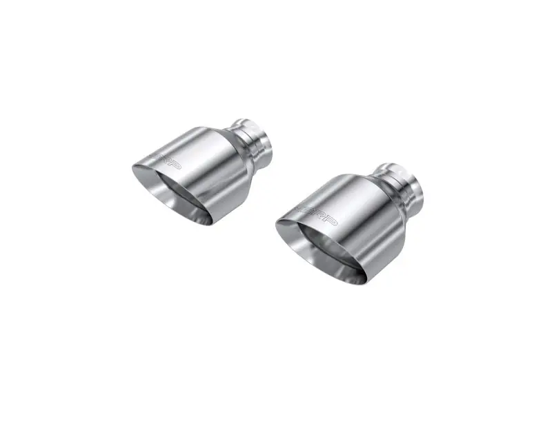 MBRP 15-23 Dodge Charger 5.7L/6.2L/6.4L T304 3in ID / 5in OD Out / 8in Length Angle Cut SS Tip Sale