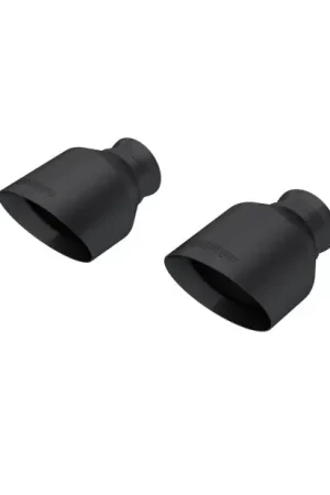 Viral MBRP 15-23 Dodge Charger 5.7L/6.2L/6.4L T304 3in ID / 5in OD Out / 8in Length Angle Cut Black Tip
