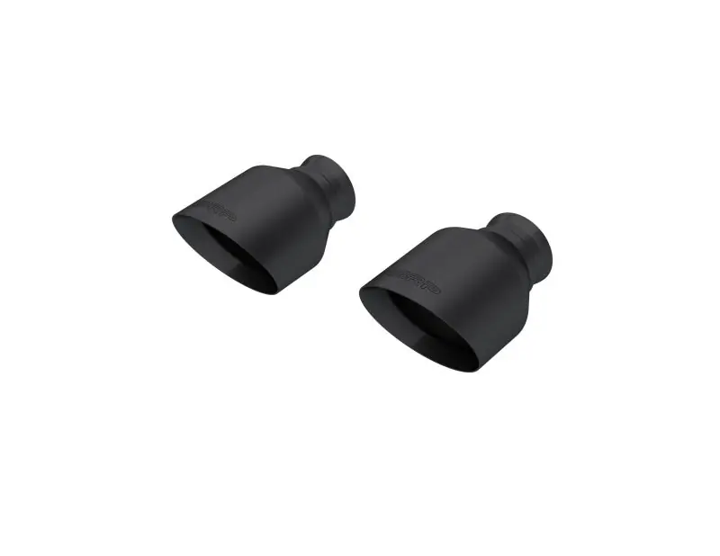 Viral MBRP 15-23 Dodge Charger 5.7L/6.2L/6.4L T304 3in ID / 5in OD Out / 8in Length Angle Cut Black Tip