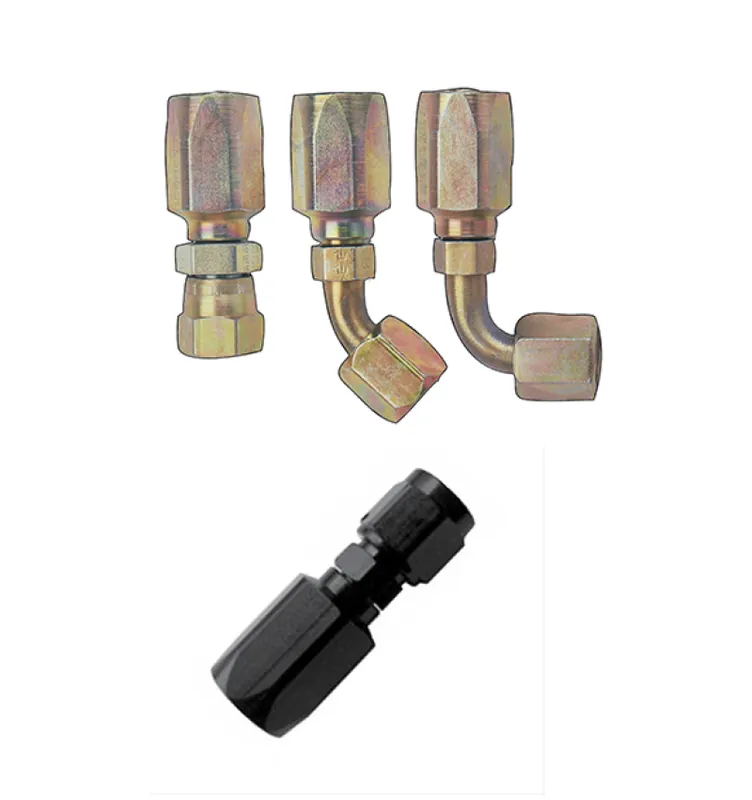 Best Choice Fragola -6AN x 45 Degree Hose End - Power Steering