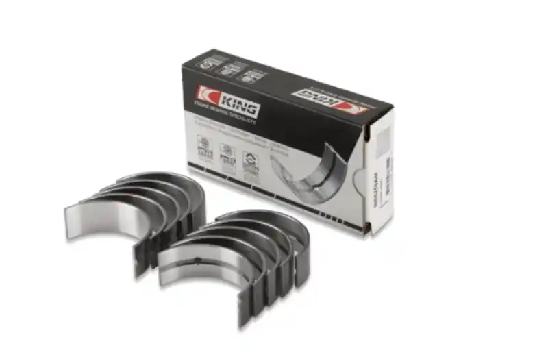 King Engine Bearings Subaru EJ20/EJ22/EJ25 (Incl. Turbo) Main Bearing Set - Size +0.25mm Big Sale