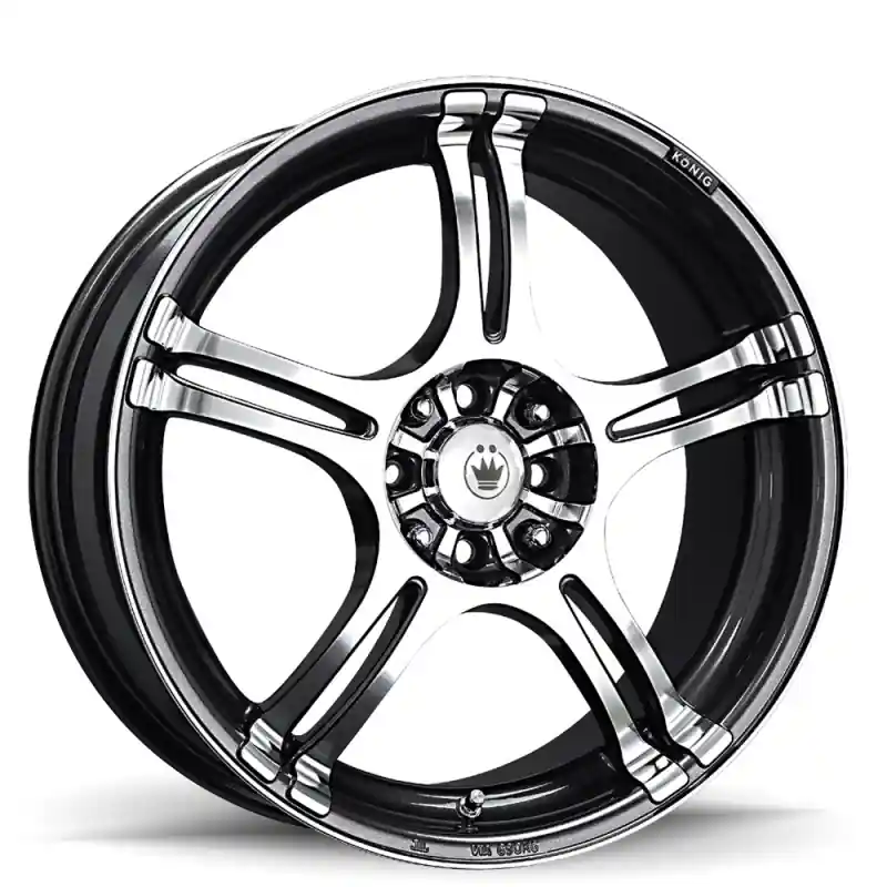 Final Sale Konig Incident 13x5.5 8x100/114.3 ET38 Graphite