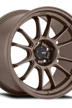 Order Now Konig Hypergram 17x9 5x114.3 ET25 Race Bronze
