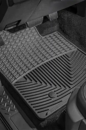 New Release WeatherTech 03-12 Mercedes-Benz SL-Class (R230) Front Rubber Mats - Black