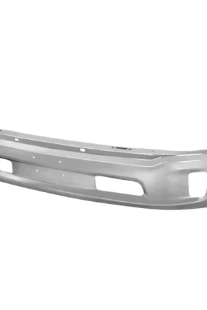 New Arrival Spyder Dodge Ram 1500 13-18 Bottom w/o Sensor w/Fog Light Hole Front Bumper-Chrome (OEM 68160853AB)