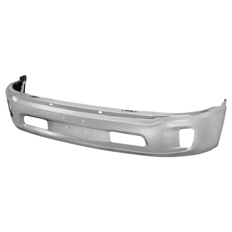 New Arrival Spyder Dodge Ram 1500 13-18 Bottom w/o Sensor w/Fog Light Hole Front Bumper-Chrome (OEM 68160853AB)