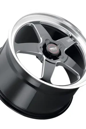 Weld S155 17x10 Ventura Drag 5x112 ET40 BS7.1 Gloss BLK MIL DIA 78.1 Time-Limited
