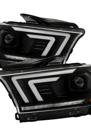 Bulk Order Spyder 11-13 Dodge Durango (HID Model Only) Projector Headlights - Black PRO-YD-DDU11HIDSI-BK