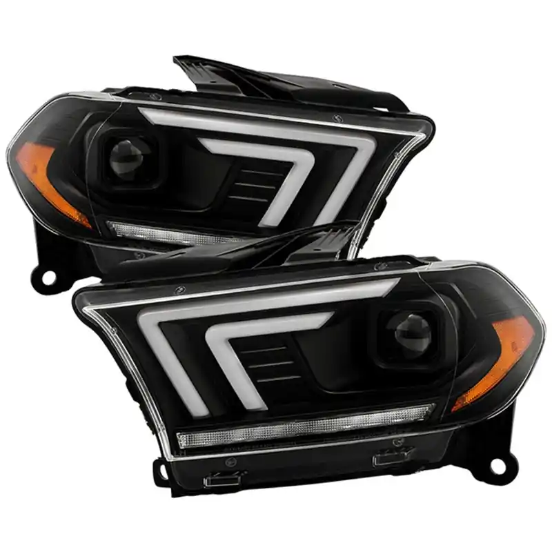 Bulk Order Spyder 11-13 Dodge Durango (HID Model Only) Projector Headlights - Black PRO-YD-DDU11HIDSI-BK