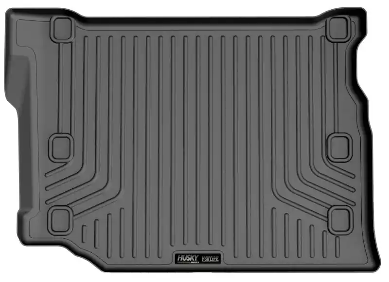 Deal Husky Liners 21-24 Jeep Wrangler JLU (4xe) WeatherBeater Cargo Liner - Blk
