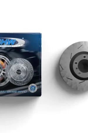 Exclusive Offer SHW 13-16 Porsche Panamera GTS 4.8L w/o Ceramics Left Rear Slotted Monobloc Brake Rotor (298615601B)