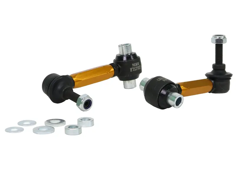Whiteline 14-23 Mini Cooper (Hardtop) Base/S/JCW Adjustable Sway Bar Link Kit Direct From Manufacturer