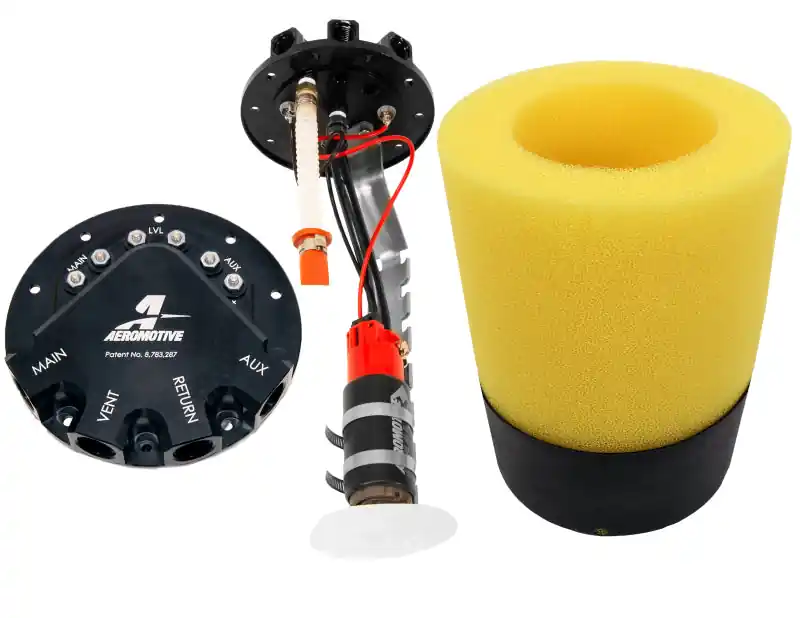Aeromotive 99-02 Chevrolet Camaro Phantom Series Dual 340lph Direct Drop-In Fuel Pump Instant Buy