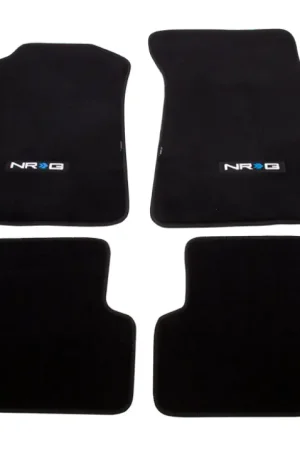 NRG Floor Mats - 94-01 Acura Integra (NRG Logo) - 4pc. Bulk Order