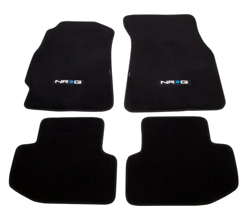 NRG Floor Mats - 94-01 Acura Integra (NRG Logo) - 4pc. Bulk Order