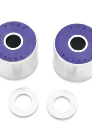 Best Choice SuperPro 1991 Dodge Stealth ES Front Lower Rearward Control Arm Bushing Kit (Peg Mount)