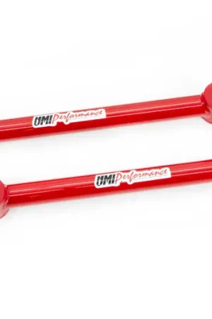 Fan Favorite UMI Performance 82-02 GM F-Body Tubular Non-Adjustable Lower Control Arms - Red