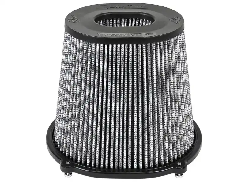 Crafted aFe Quantum Pro DRY S Air Filter Inverted Top - 5in Flange x 8in Height - Dry PDS