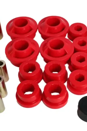 Energy Suspension 01-05 Lexus IS300 Front Control Arm Bushing - Red Flash Sale