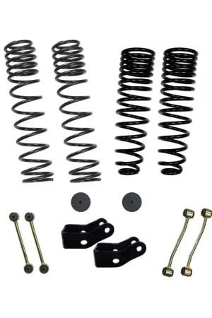 Luxury Skyjacker 20-22 Jeep Gladiator JT (Mojave ONLY) 2in. Suspension Lift Kit - w/ F&R Dual Rate Springs