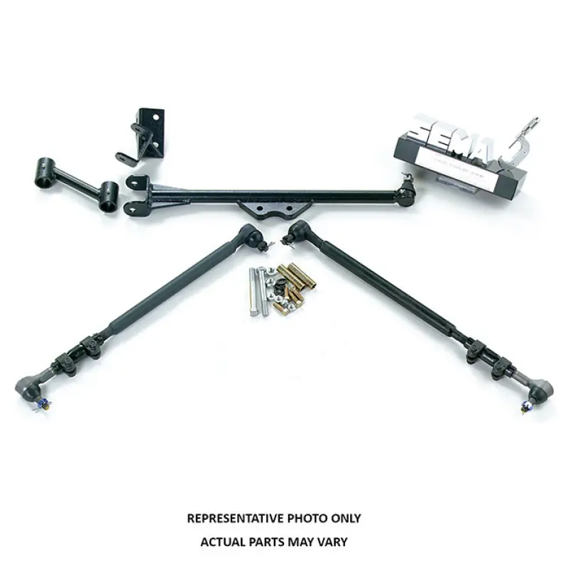 High Quality Superlift 80-96 F-150 / Bronco Superunner Steering System Conversion w/ 4-6in Lift Kit