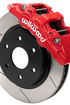 Wilwood 17-20 Ford F-150 Raptor Aero6-DM Front Brake Kit - Slotted - Red Discount