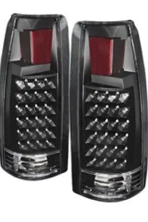xTune Yukon Denali 99-00 LED Tail Lights Black ALT-JH-CCK88-LED-BK Luxury