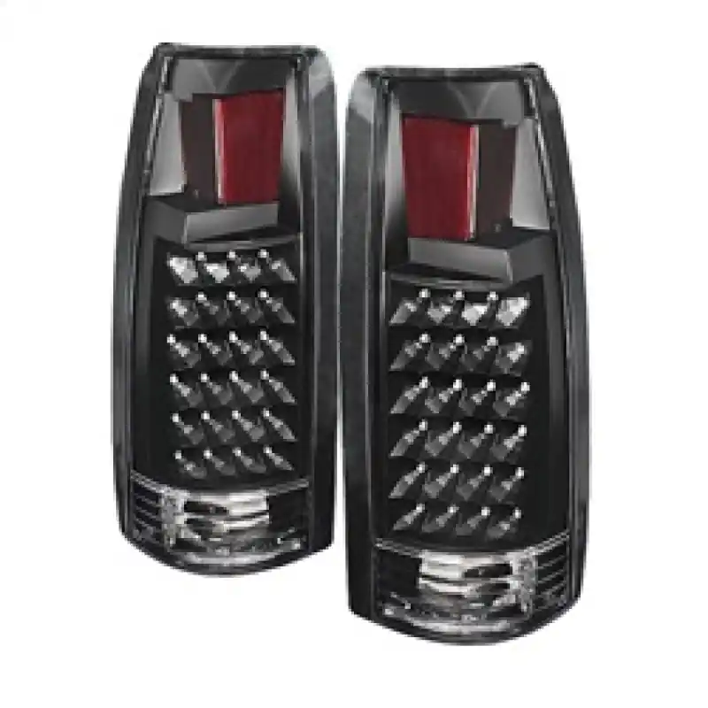 xTune Yukon Denali 99-00 LED Tail Lights Black ALT-JH-CCK88-LED-BK Luxury