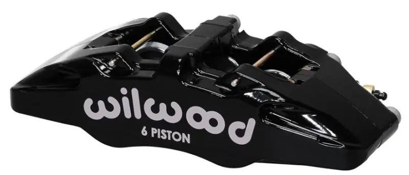 Wilwood Caliper-Forged Dynapro 6 5.25in Mount-R/H 1.62/1.38in/1.38in Pistons .81in Disc Crafted