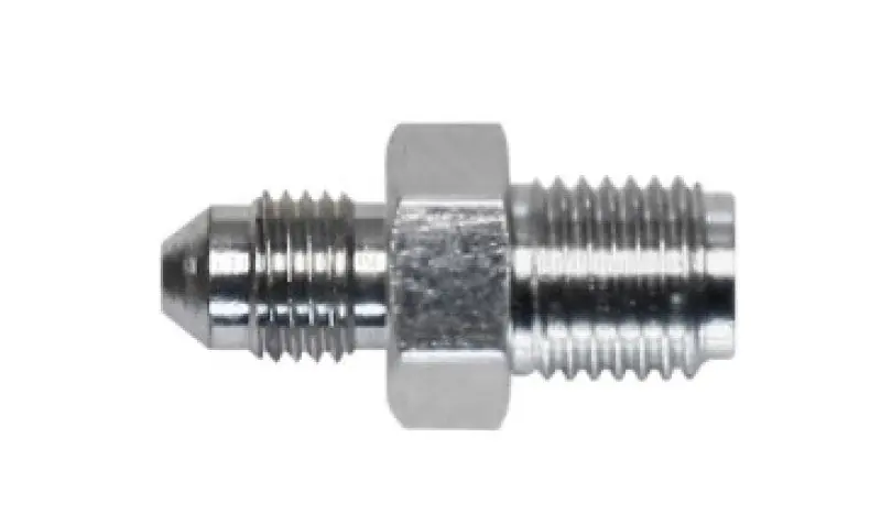 Direct From Manufacturer Wilwood Fitting Adaptor -3 JIC to 7/16-20 Male Steel